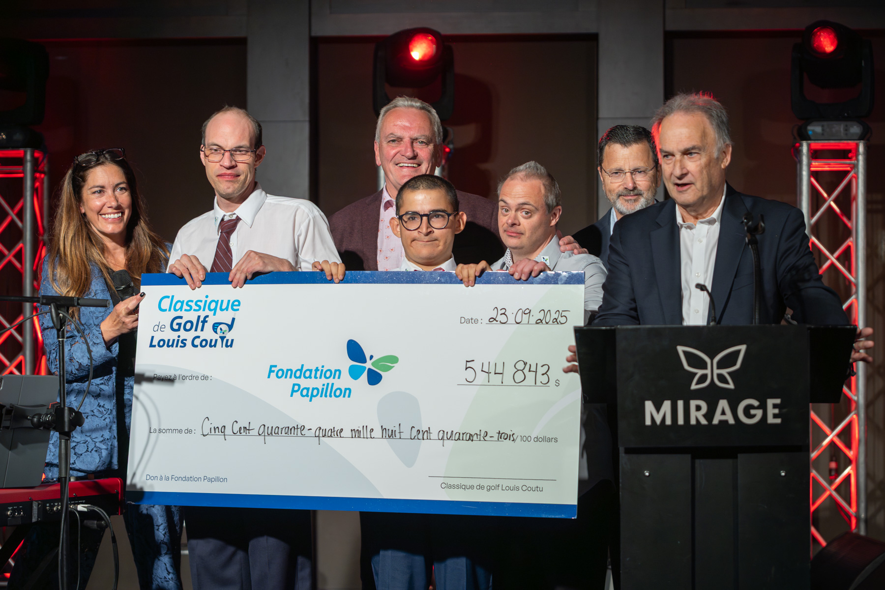 $545,000 Raised by The Louis Coutu Golf Classic