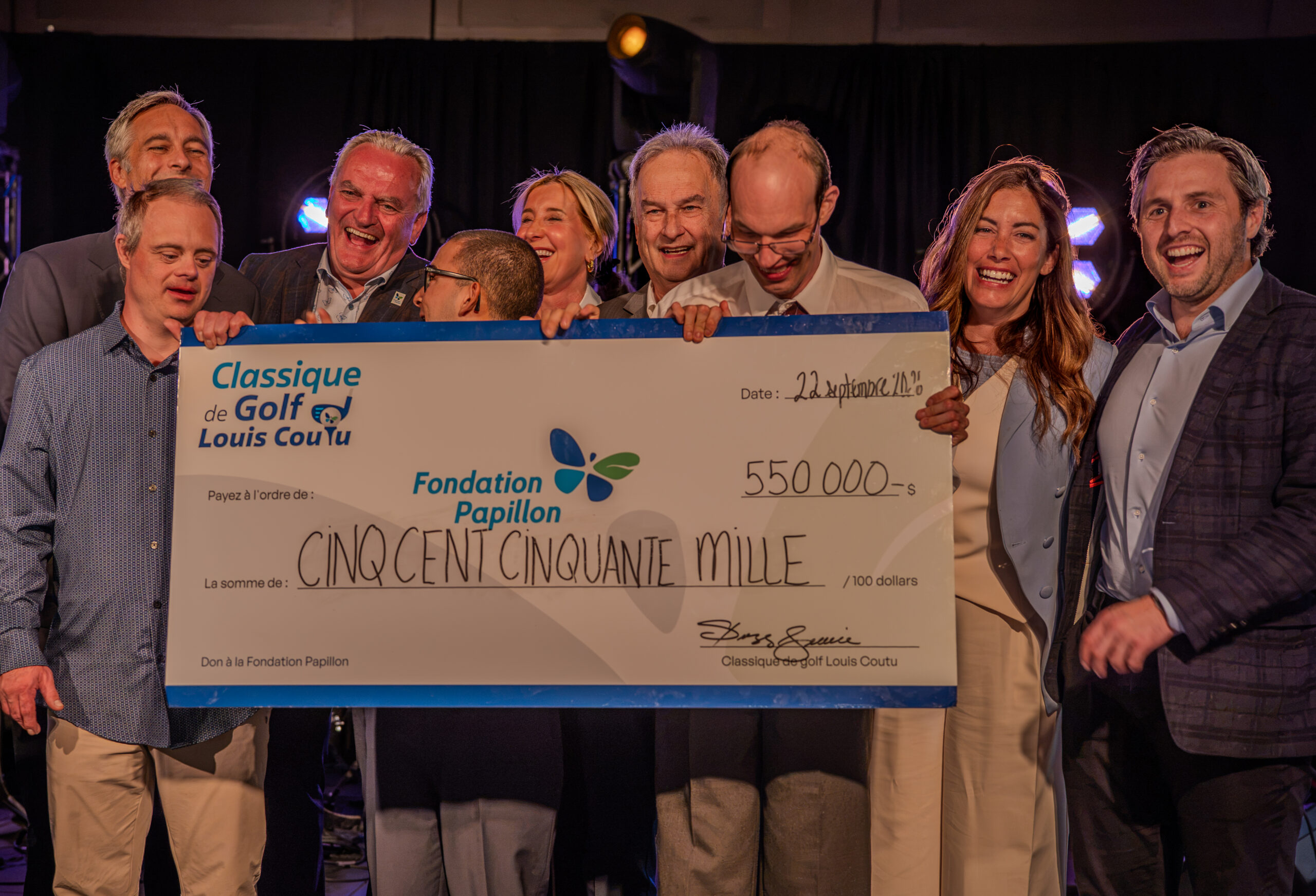 31e Classique de golf Louis Coutu : une édition qui permet d’amasser 550 000 $